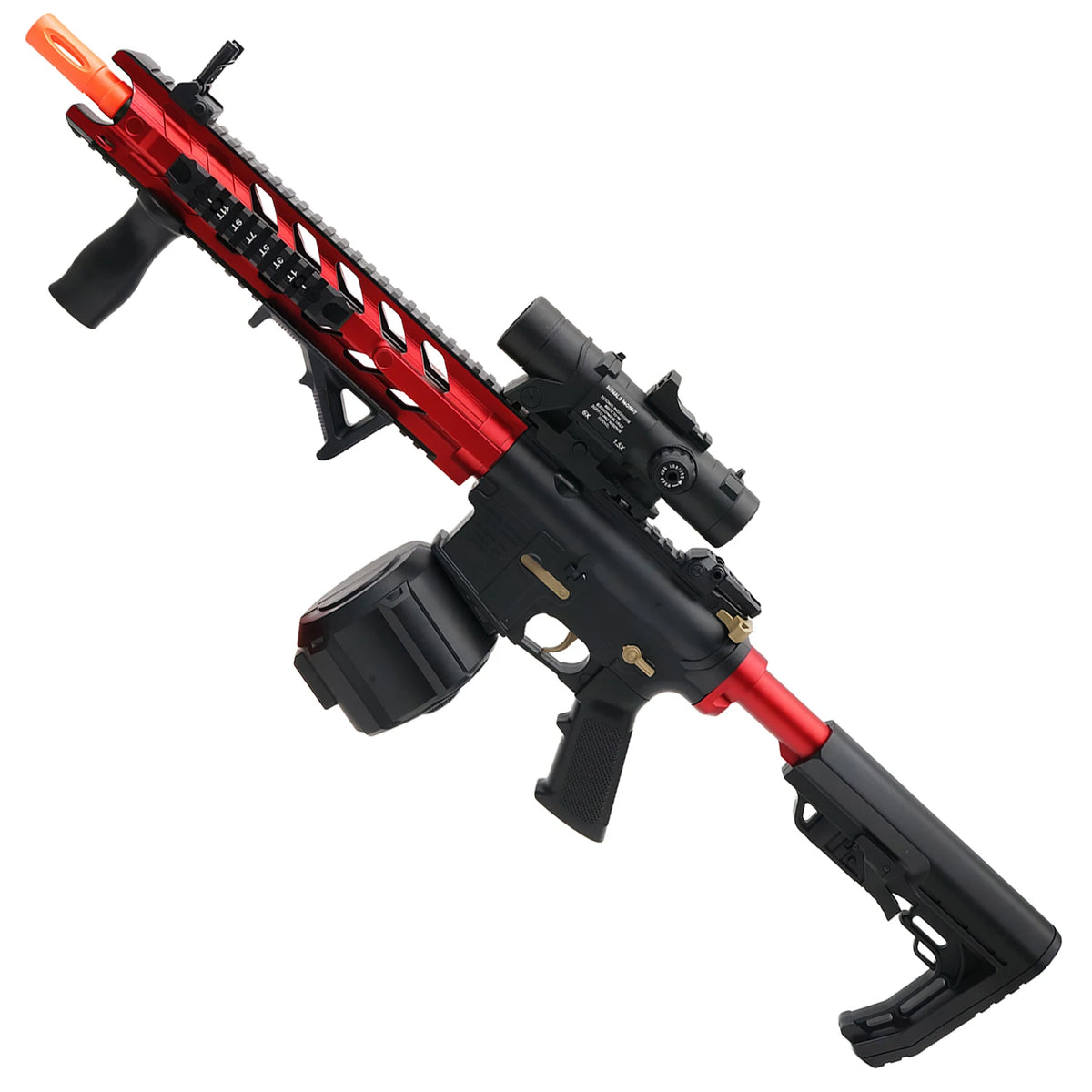 M416 Auto Electric GEL Blasters Rifle with Realistic Recoil -for Epic Outdoor Gel Ball Blaster War,Gift toy（No water bombs）