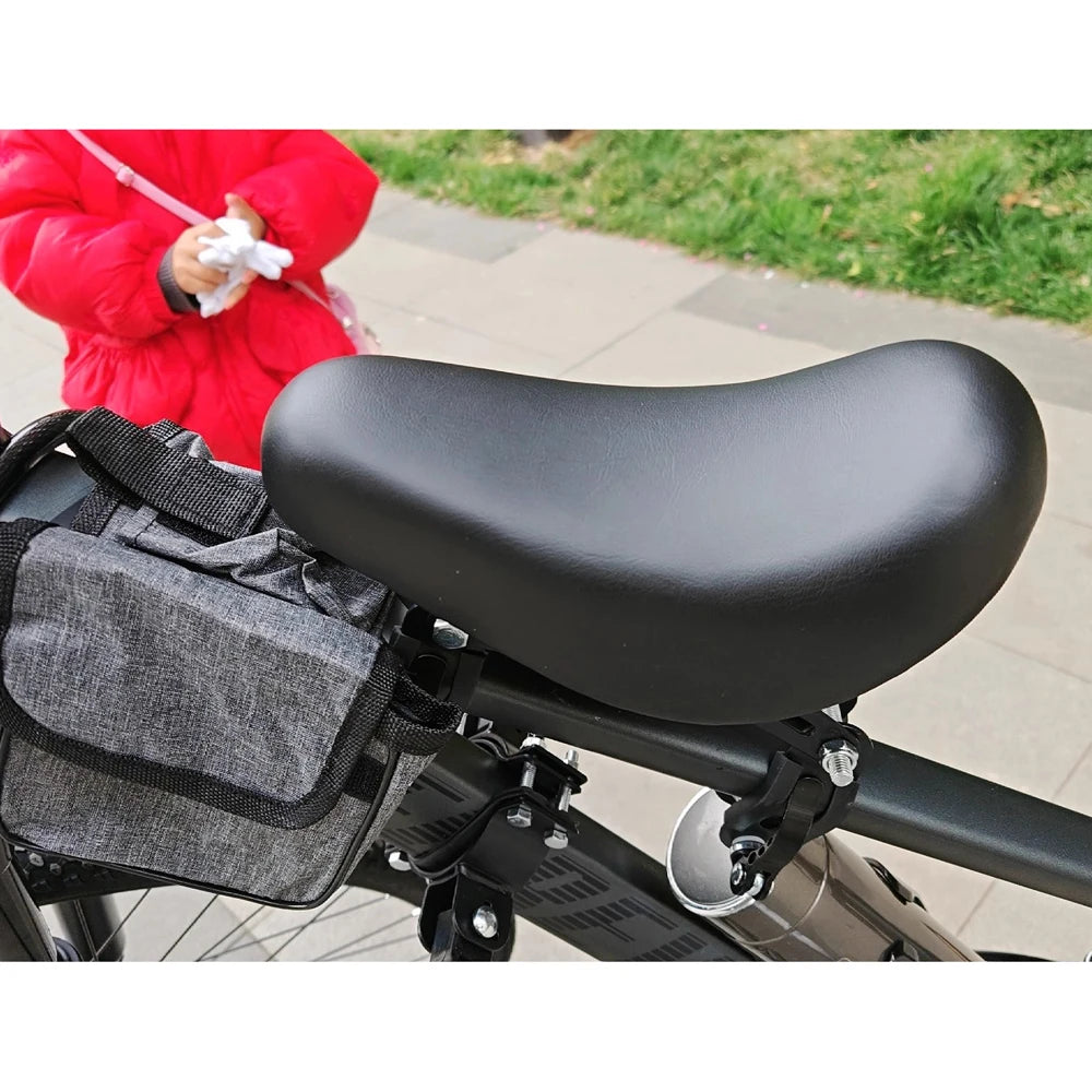 Bicycle Seats with Handlebars and Foot Pedals for Kids Children