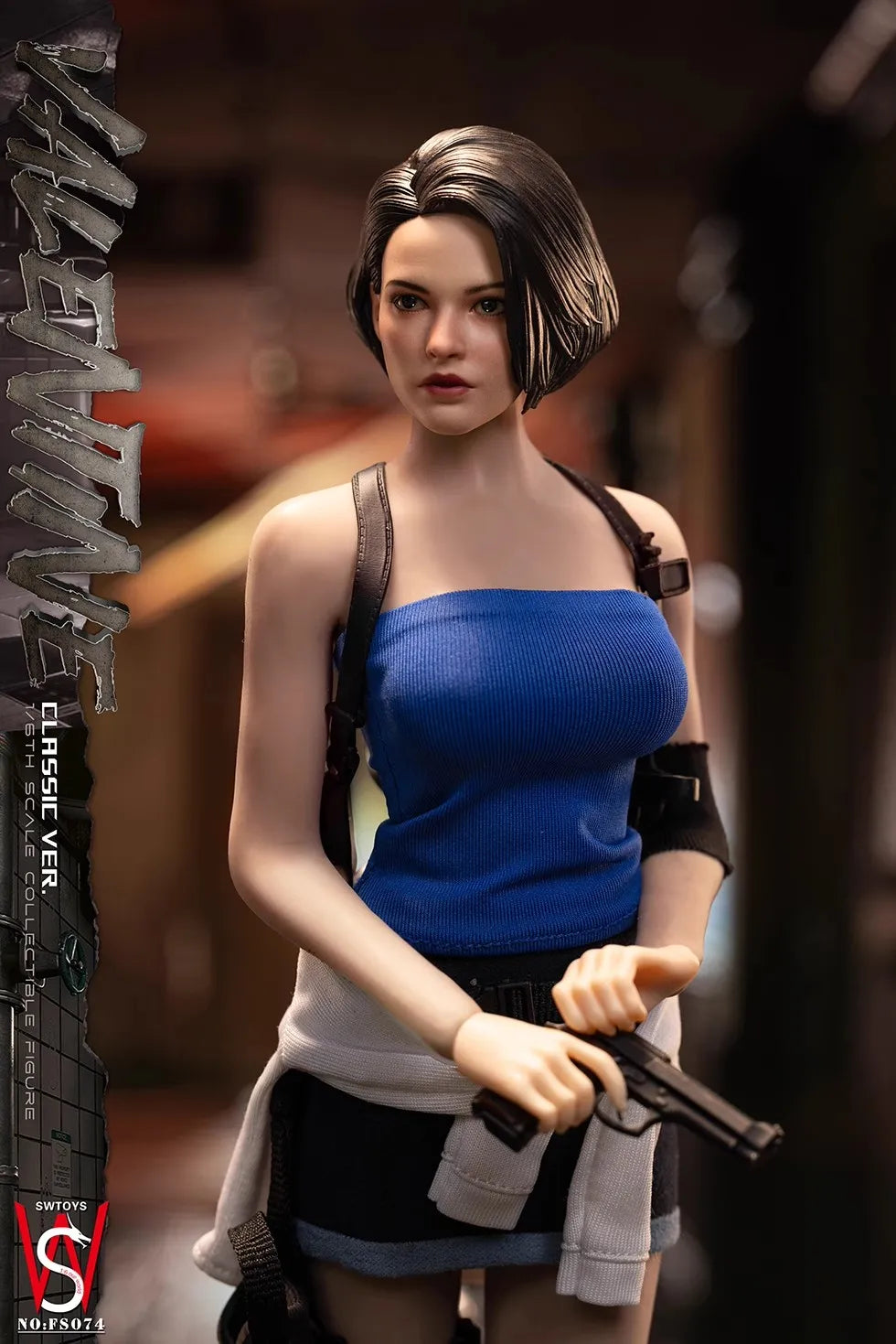 SWTOYS FS074 1/6 Female Soldier Jill Full Set 12'' Action Figure Model Toy In Stock