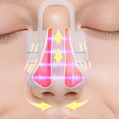 Adjustable EMS Nose Lifter Clip Microcurrent Vibration Massager 3D Slimmer Bridge Corrector Beauty Tool