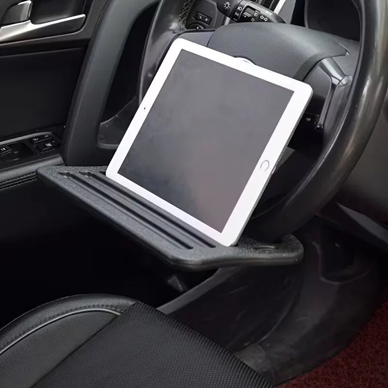 Car Steering Wheel Table Universal Steering Wheel Mount Laptop Tablet Multifunctional Dining Desk Holder Portable Interior Part