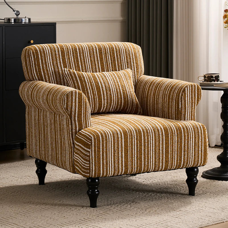 Luxury Single Couch Living Room Puff Nordic Lazy Recliner Living Room Sofa Vintage Modern Sofy Do Salonu Living Room Furniture
