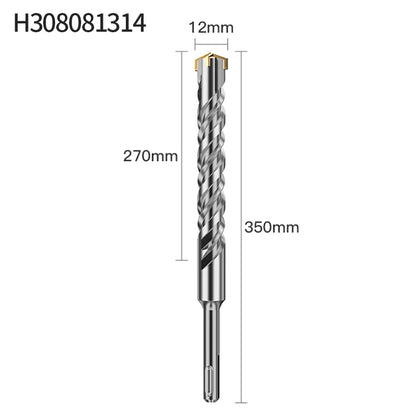 LIDIAO SDS Plus Rotary Hammer Drill Bits Concrete Drill Bit Long Round Handle Carbide Tipped Brick Stone Drilling 6 to 25mm