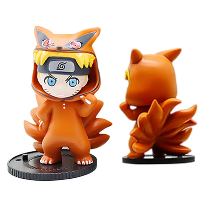 Naruto Blind Box GREMLIN Series Figure Model Sasuke Ornament Toy PVC Collection Gift Decorative Desktop Decoration Gifts