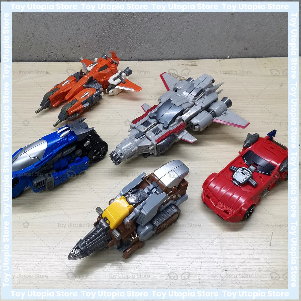 Computron 5IN1 Combiners Transformation Toys Scattershot Nosecone Strafe Afterburner Action Figure Deformed Robot Anime Model