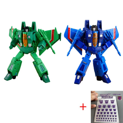 New Anime SS86 G1 Thundercracker Figure KO Transformation Starscream Skywarp Action Figures Collection Model Toy Gift For Fans