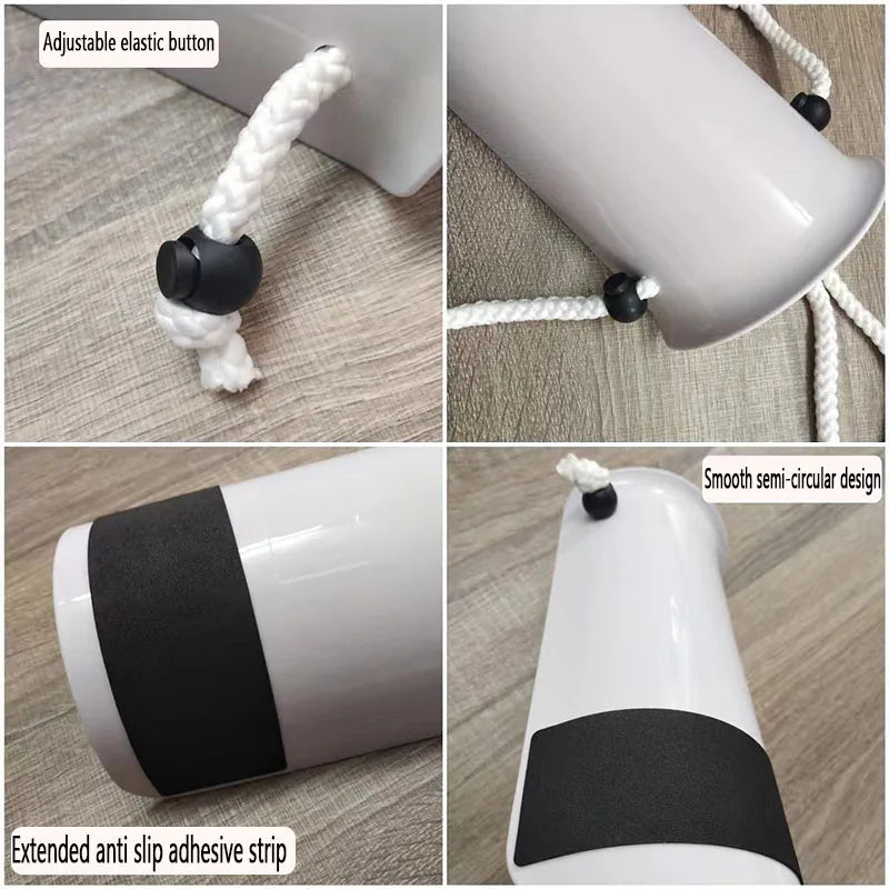No Bending Sock Aid Easy On and Off Stocking U Shape Helper Easy On/Off Sock Aid Tool For Elderly Disabled Daily Use Elderly Car