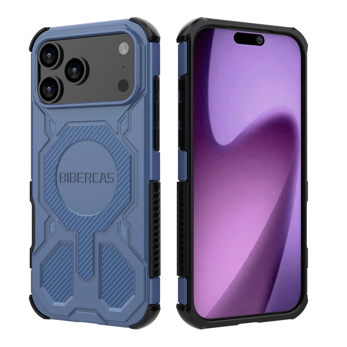 Military Armor Phone Case For iPhone 17 16 15 14 13 18 Pro Max Air 17E 16E Magnetic Wireless Charging Anti-Drop Protective Cover
