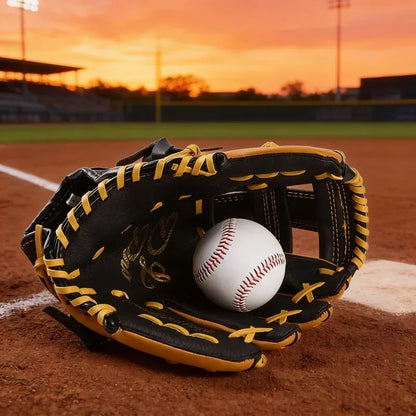 Professional Baseball Catcher Gloves 11.5/12.5inch Genuine Leather Softball Training Mitt Youth Adult Outdoor Sports Equipment