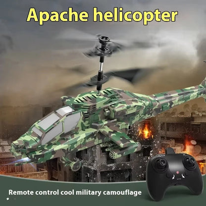 2.4G RC Helicopter Altitude Hold LED Lights Rechargeable Crash-Proof Simulation Aircraft Model Kids Beginner Toy Gift