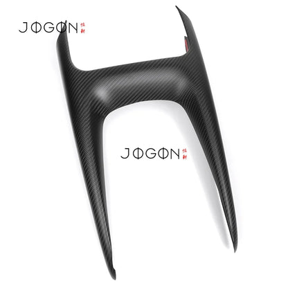 Carbon Fiber Car Interior Center Console Gear Shift Panel Cover Sticker Trim Accessories For Toyota GR Corolla 2023 2024 2025