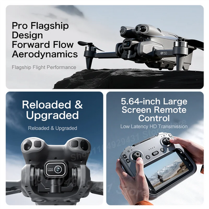 2026 NEW Original GT50 PRO RC Drone 8K HD Dual Cameras WiFi GPS 20mins Flight Aerial Photography Quadcopter Remote Control Toys