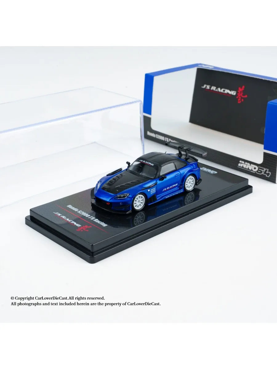 INNO 1:64 R89C 190E RX7 F40 S2000 R35 Diecast Model Car