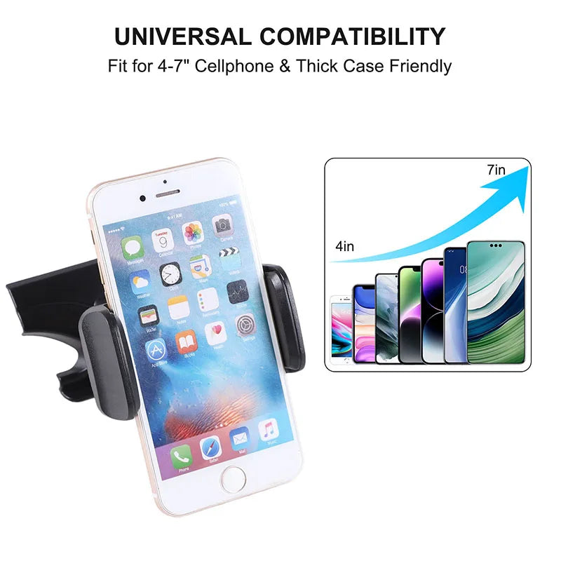 For Mazda MX5 MX-5 ND 2016-2024 ABS central control air outlet right mobile phone holder GPS navigation holder car accessories