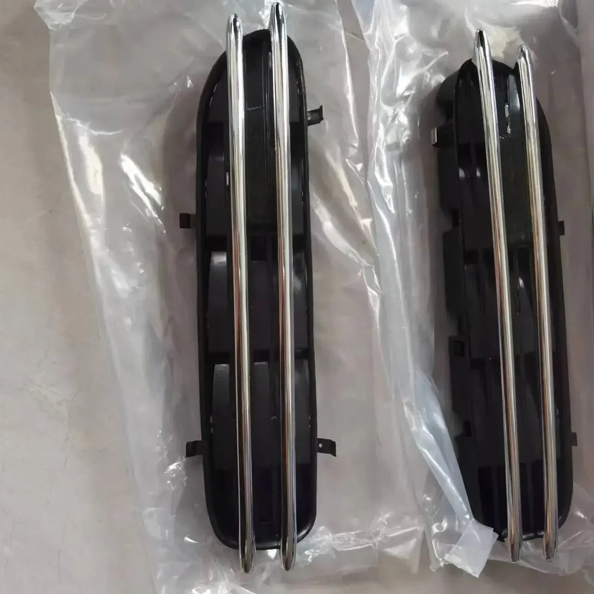 Badge Pair Left + Righ For BMW 5 Series E60 M5 2PCS Brandnew Chrome Car Fender Side Panel Grilles Vents Auto Parts