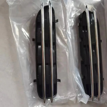 Badge Pair Left + Righ For BMW 5 Series E60 M5 2PCS Brandnew Chrome Car Fender Side Panel Grilles Vents Auto Parts