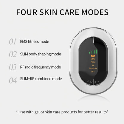 EMS & RF Body Slimming Shaping Machine Fat Burner Slim Shaping Device LED Photon Skin Tighten Device for All Body Parts Use