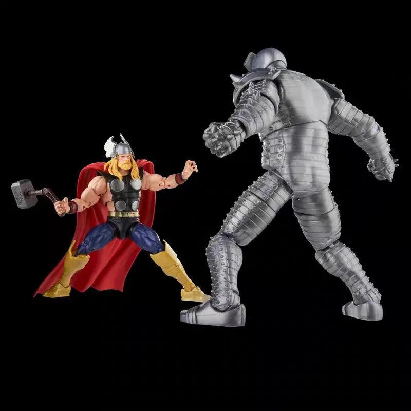 Genuine Hasbro Marvel Legends Thor Vs Marvel's Destroyer 2-Pack Action Figure Toys for Boys Girls Gift Model Ornaments