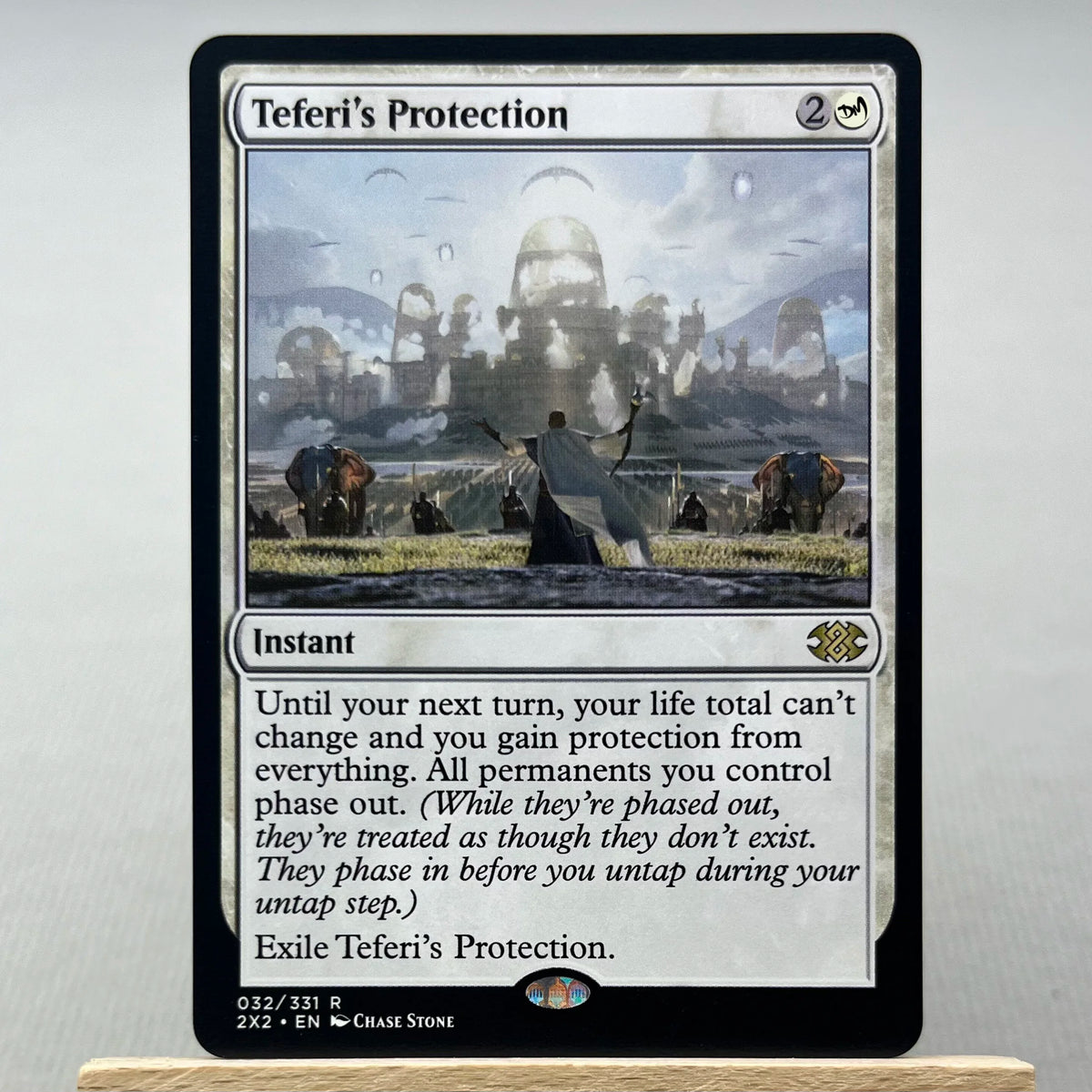 2X2 HOLO9-001 Tcg Proxy Cards Phyrexian Altar Imperial Seal Mana Vault Dockside Extortionist Damnation Force of Negation