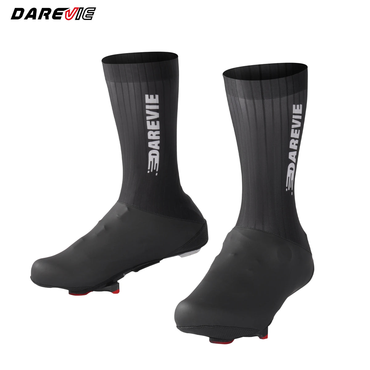 DAREVIE Cycling Overshoes AERO High Speed Quick Dry Cycling Shoes Covers Anti Slip Light Soft Moisture Wicking Shoe Protector