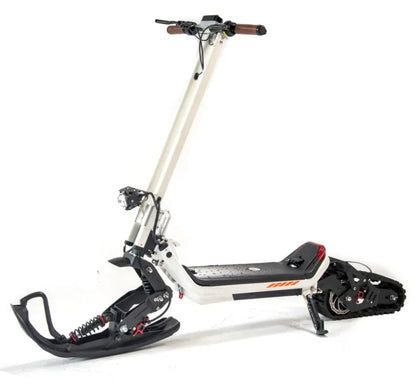 World's First 3-in-1 Electric Snow Scooter waterproof lithium removable 1800w