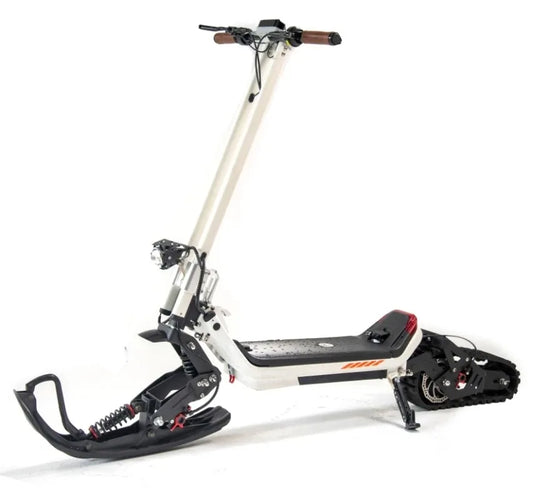 World's First 3-in-1 Electric Snow Scooter waterproof lithium removable 1800w