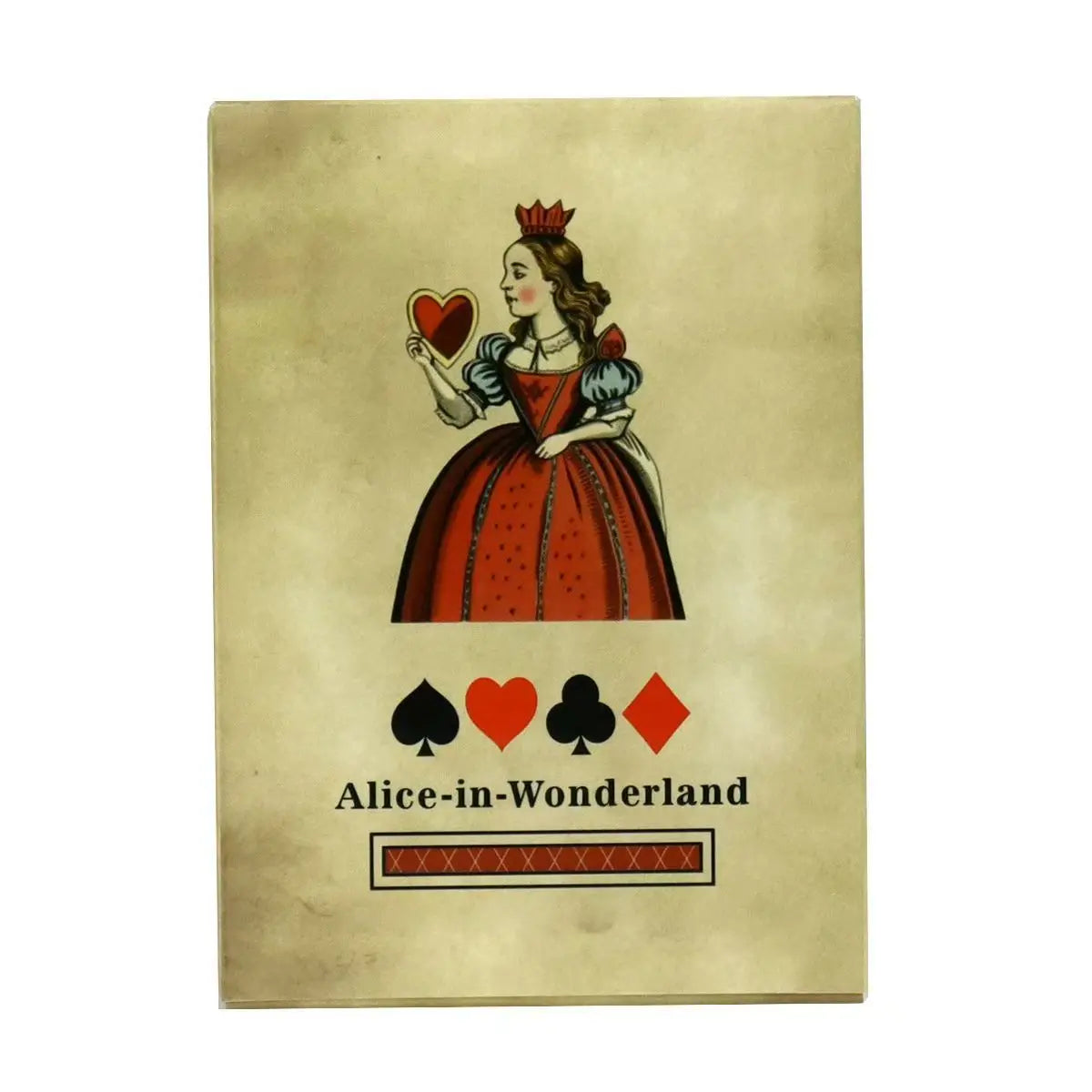 Alice In Wonderland 54 Pcs Playing Cards 9*6.5cm, Full Deck Paper Scrapbooking Craft Poker Deck