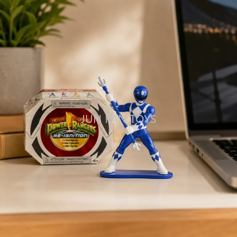 Original Mighty Morphin Power Rangers Re-Ignition Mini Figure Blind Box 2 Inch Mini Figure Rita Putty Patroller Collectible Toys