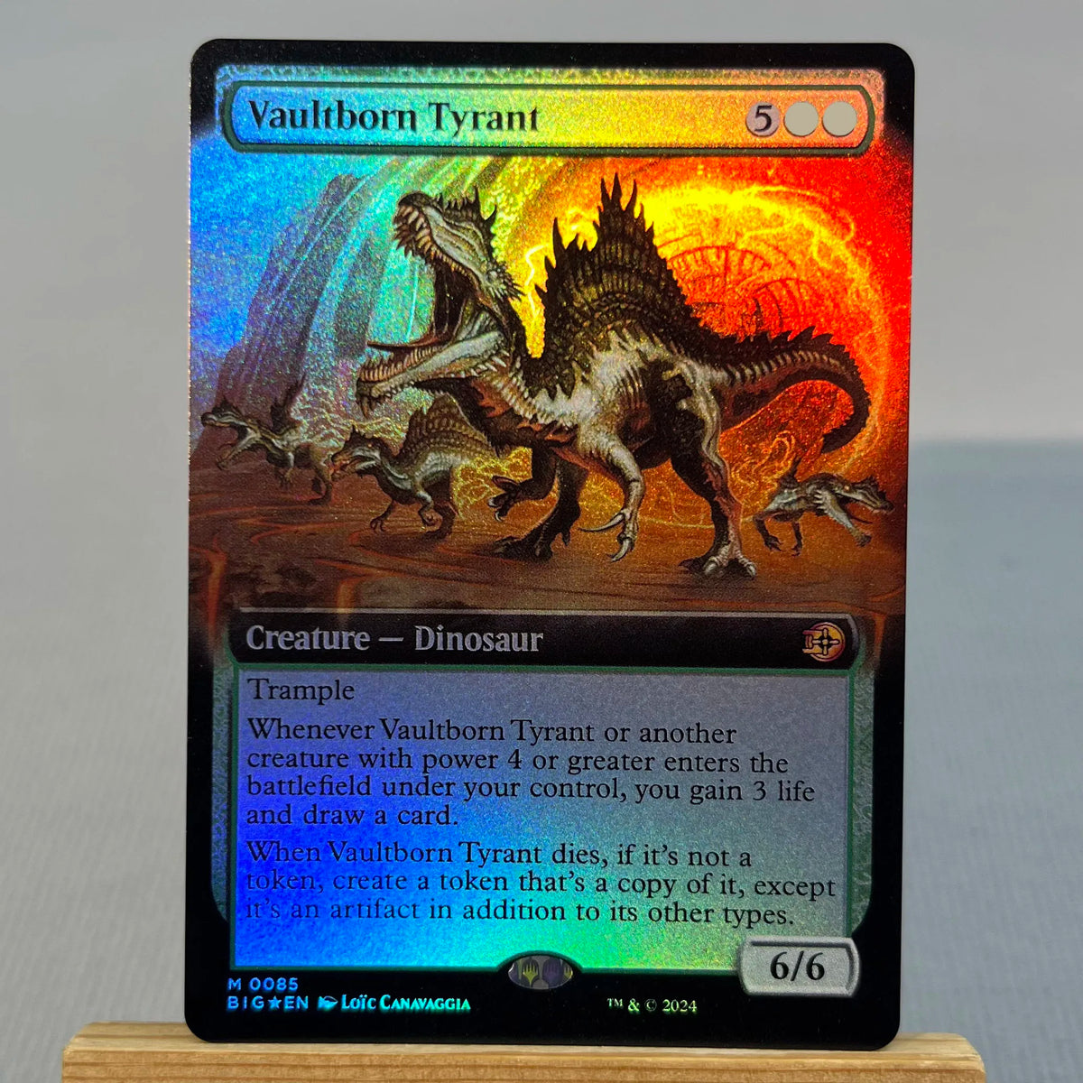 DMU 2XM MH2 BIG WOT LCI FOIL9/001 Tcg Proxy Cards Urza's Saga Rhystic Study Sheoldred, The Apocalypse