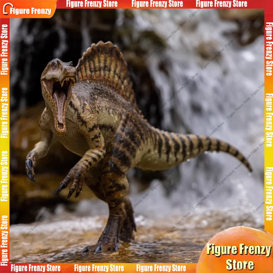 Spot SaleNanmu Studio Jurassic Dinosaur 172220 Commemorative Edition 1/35 Spinosaurus Animal Figure Mol Toys2.0 Version Scene Or