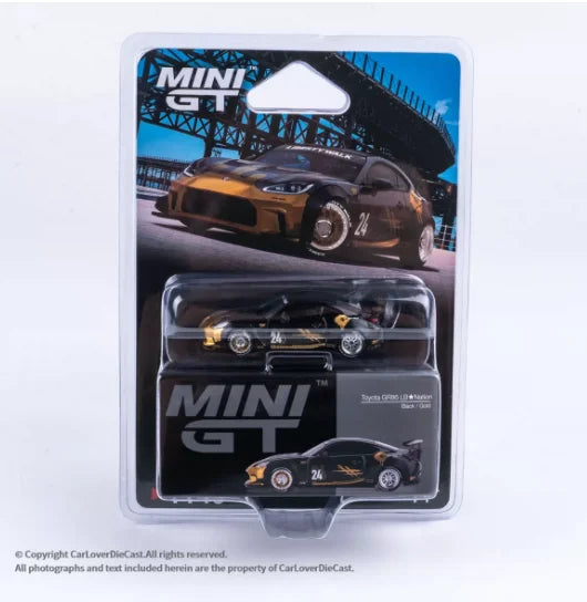 (In stock)MINIGT 1:64 Ford Mustang GTD USA 250 Special Edition Limited Alloy Car Model #1301