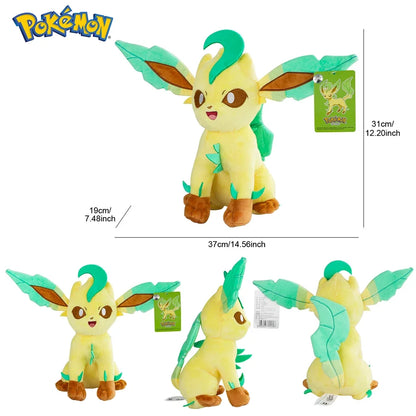 Eevee Plush Toys Stuffed Animal Game for Collectible Gift Soft Plushies Cartoon Character