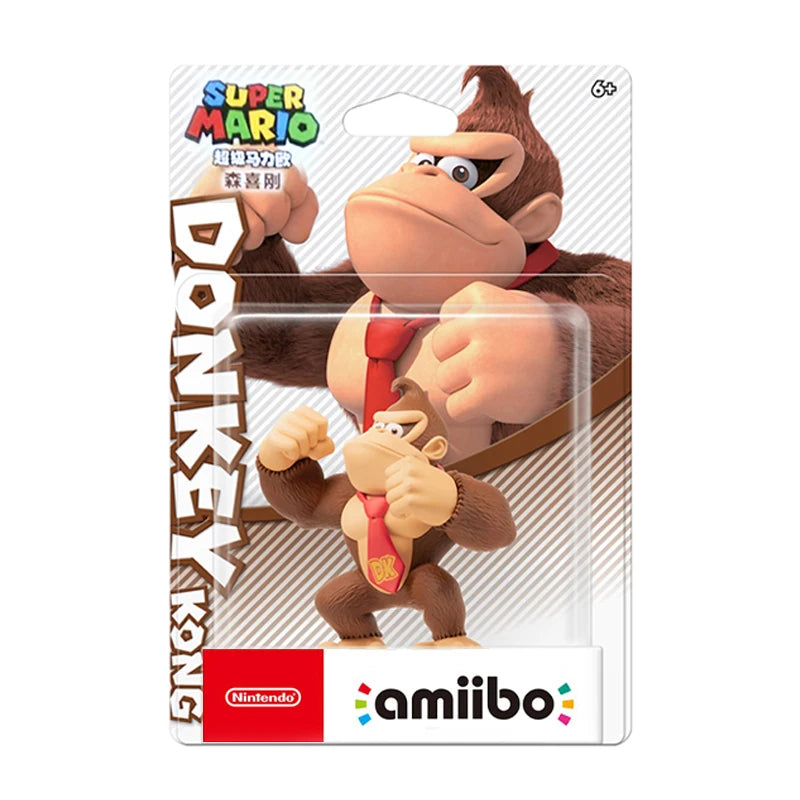 ARTSWIFT Amiibo Figure Super Mario Odyssey Series Peach Browser Yoshi Luigi Original Asian Version Region Free In Stock