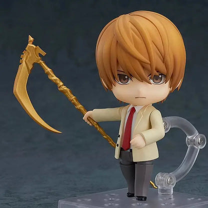 1160/1200 Death Note L Yagami Light Movable PVC Nendoroid Anime Action Figures Collectible Model Desktop Ornament Fans Gifts