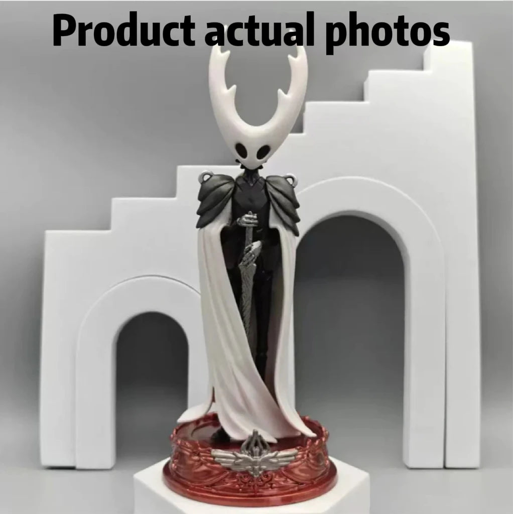 Hollow Knight Three Swordsmen Game Garage Kit Battle Car Cake Desktop Models Chassis Decorations Exquisite PVC Figurines Boy Toy