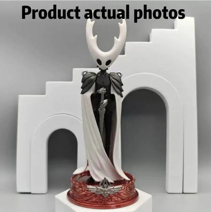 Hollow Knight Three Swordsmen Game Garage Kit Battle Car Cake Desktop Models Chassis Decorations Exquisite PVC Figurines Boy Toy