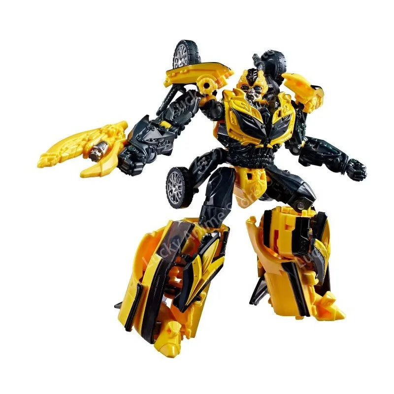Hasbro Transformers Studio Series Bumblebee Soundwave Thundercracker Deluxe Action Figure Age Extinction Model Collection Gift