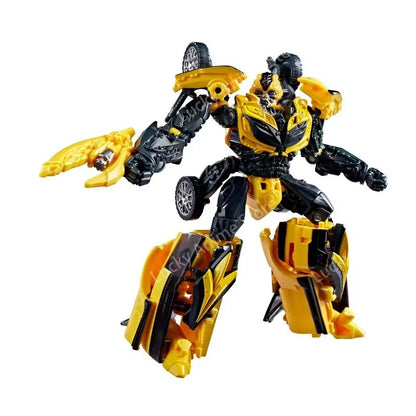 Hasbro Transformers Studio Series Bumblebee Soundwave Thundercracker Deluxe Action Figure Age Extinction Model Collection Gift