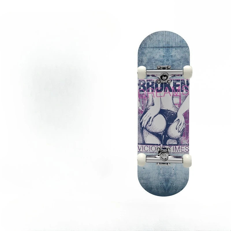 New Professional Finger Skateboarding Fingerboard Hobbies Novelty Stress Sensing Toys Puzzle Toys Mini Toys Gifts