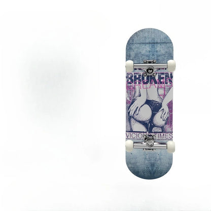 New Professional Finger Skateboarding Fingerboard Hobbies Novelty Stress Sensing Toys Puzzle Toys Mini Toys Gifts