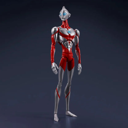 Bandai Original Genuine Figure Ultraman: Rising Model Kit Anime Figures SHF Ultraman & Emi Collection Model Action Figure Toys