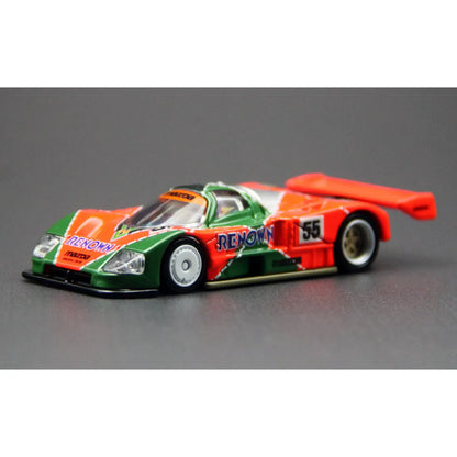 Takara Tomy Tomica Premium Racing Mazda 787B #18#55 Car Alloy Diecast Metal Model Kids Toys Boys
