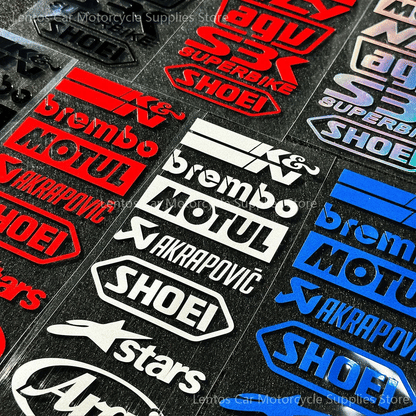 Reflective Laser Sticker for Motorcycle Car Locomotive Vinyl Decal Car Styling Decoration