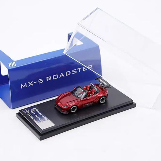 1:64 MX5 Rocket PANDEM Metal Red Alloy die-cast Miniature simulation car model,adult figurine,boys' toy,children's birthday gift