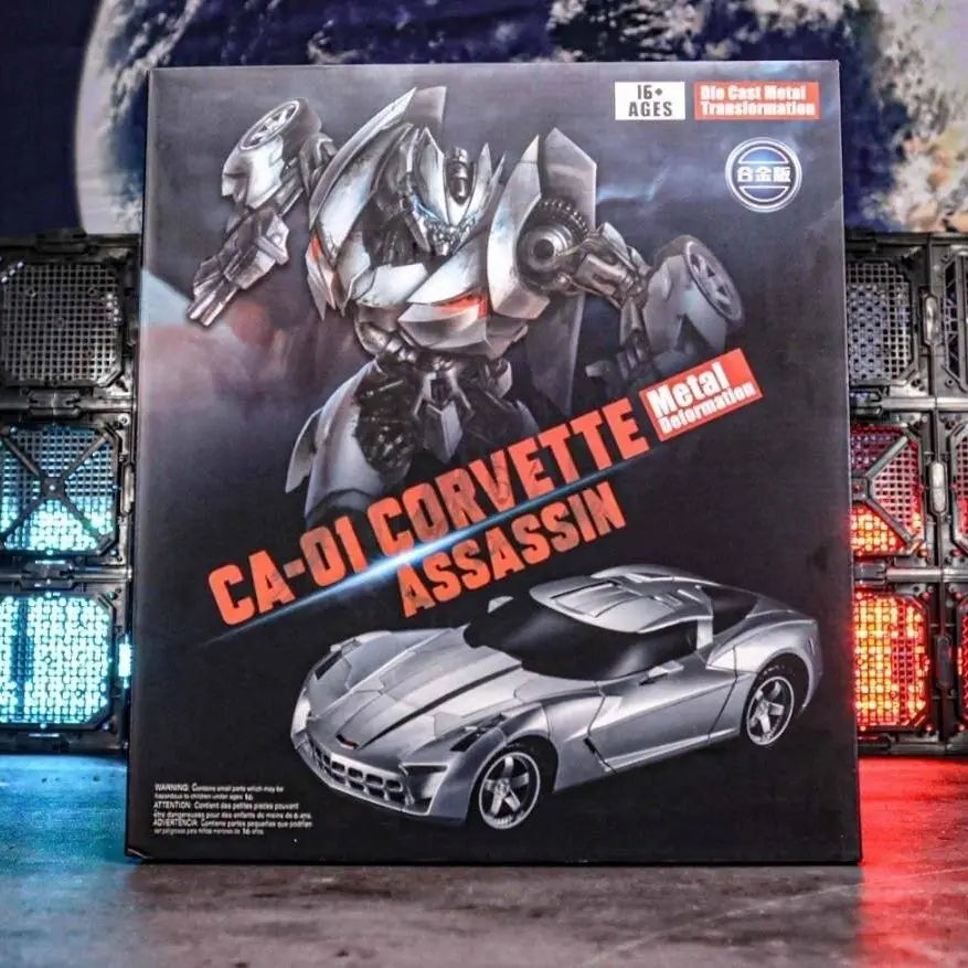 New Arrivals【IN STOCK】 Transformed Toys LS-08 LS08 Sideswipe SS-29 KO  Autobot Alloy Transformable Robot Model Toy Gift for Boys