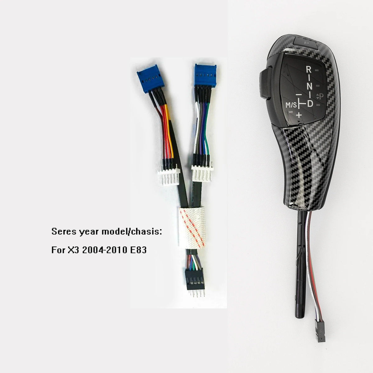 LED Gear Shift Knob Retrofit Kit for Car Accessories BMW E90 E91 E93 E81 E82 E84 E87 E88 E89 E46 E61 E60 E83 X3 E85 E86 E39 E53