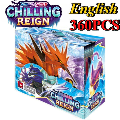 Pokémon TCG: Mega Evolution-Pitch Black Booster Display Box CHAOS RISINC Ascended Heroes Phantasmal Flames TCG Trading Cards Set
