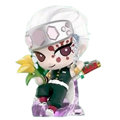 Hot Demon Slayer Tanjiro Kamado Nezuko anime cartoon figure blind box creative personalized statue model ornament surprise gift
