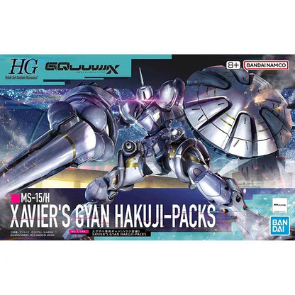 In Stock BANDAI HG 1/144 Gundam GQuuuuuuX GFreD Assembly Model Ver. Anime Action Figures Collection Toy