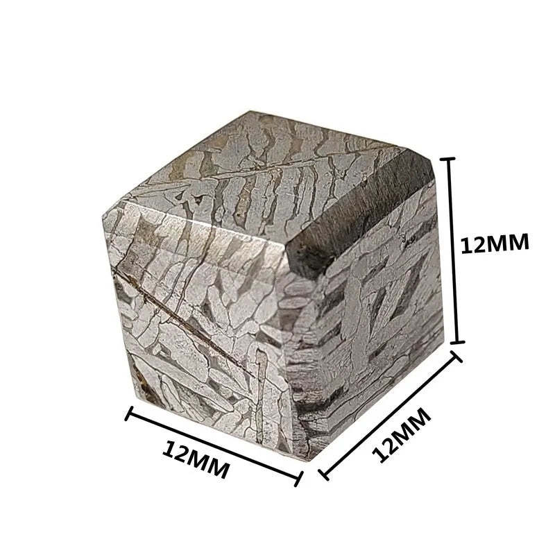 Sweden M Meteorite Cube Sky Iron Energy Can Be DIY Collection Meteor Small Ornaments